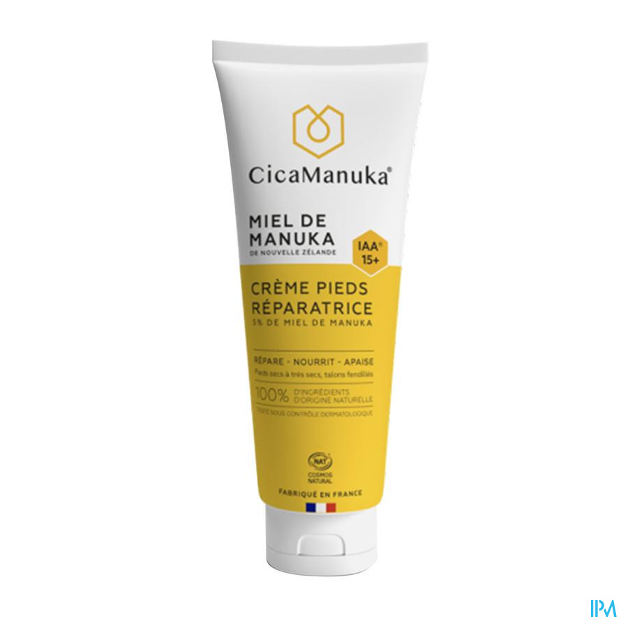 vignette CICAMANUKA CR PIED MIEL MANUKA IAA15+75ML