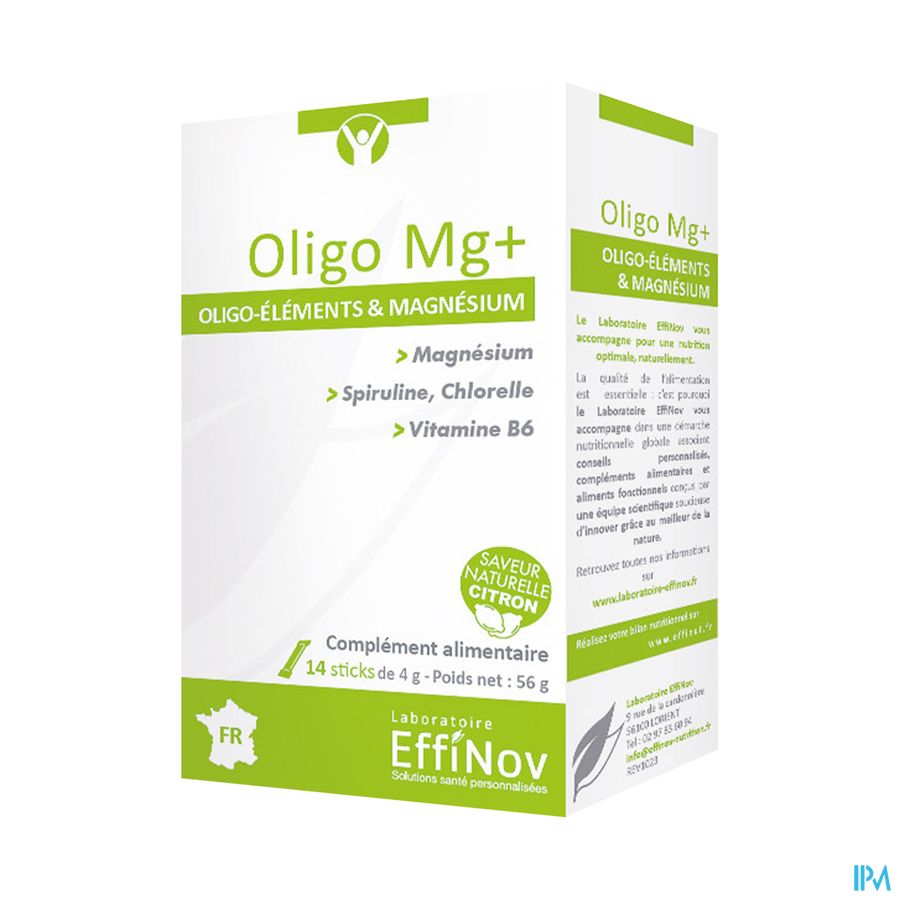 produit EFFINOV OLIGO MG+ STICKS 14