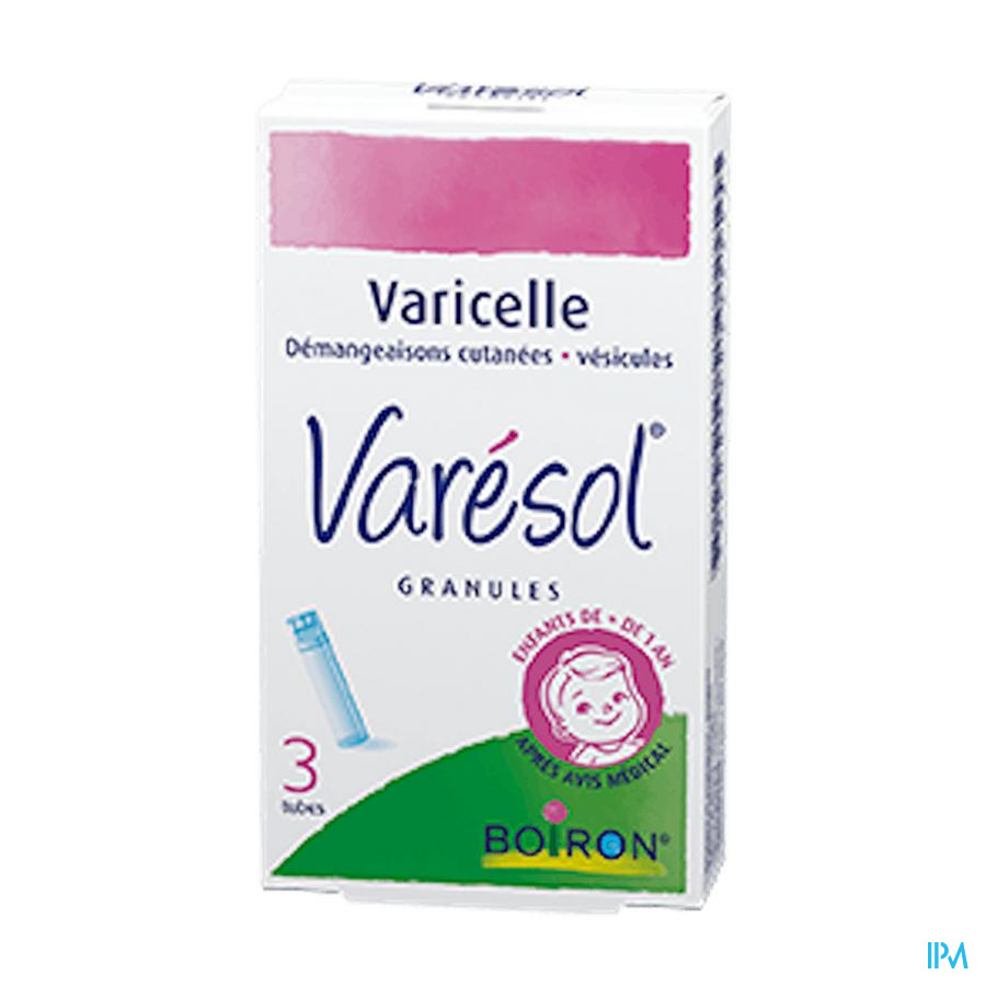 vignette Boiron Varesol Granules 4g X3