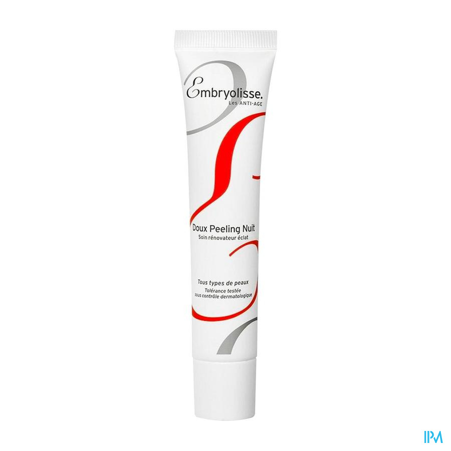 vignette EMBRYOLISS DOUX PEELING NUIT 40ML
