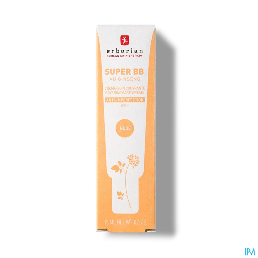 vignette ERBORIAN SUPER BB NUDE 15ML