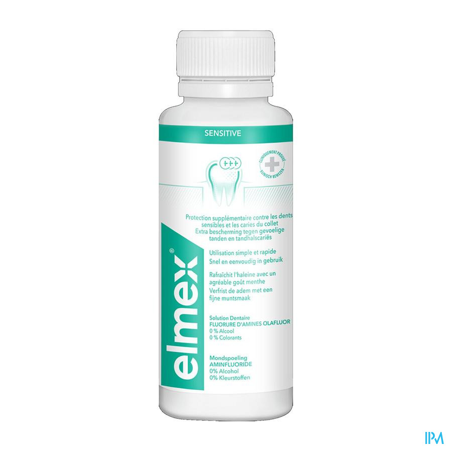 vignette Elmex Sensitive Solution Dentaire 100ml