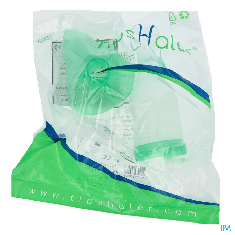 produit Tipshaler Chambre Inhalation + Masque Adulte