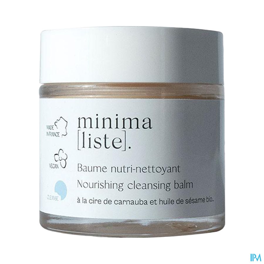 vignette MINIMALISTE BAUME NUTRI-NETTOYANT 125ML