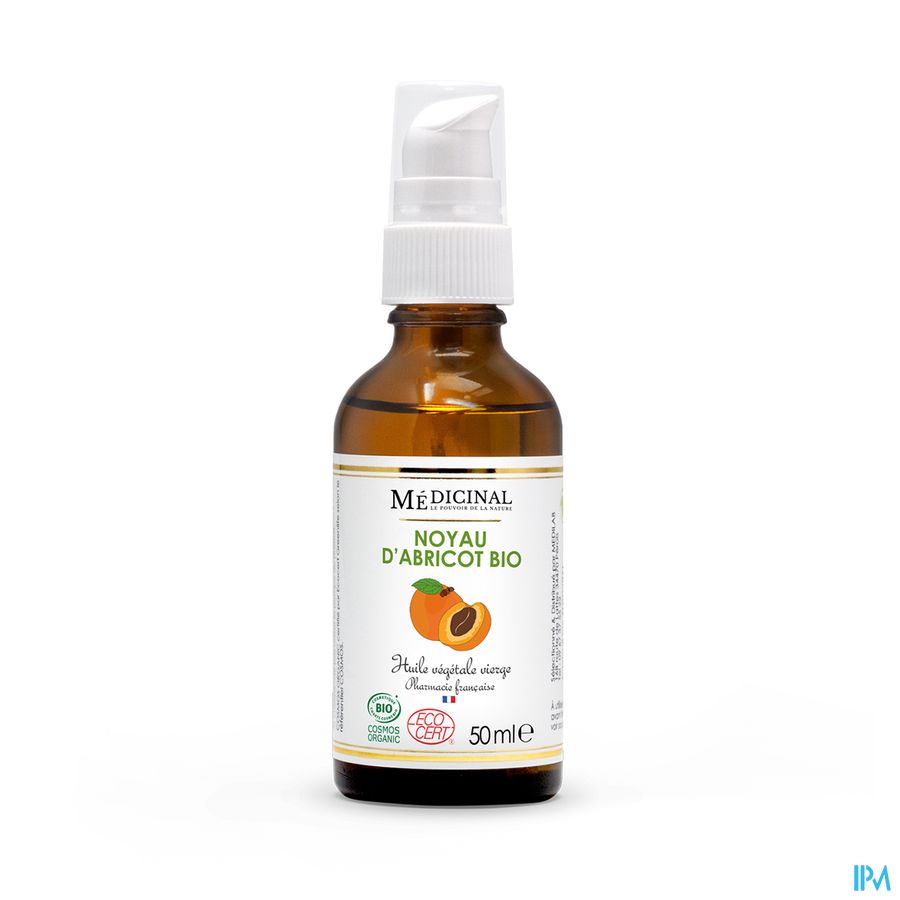 vignette HV NOYAU D ABRICOT BIO 50ML