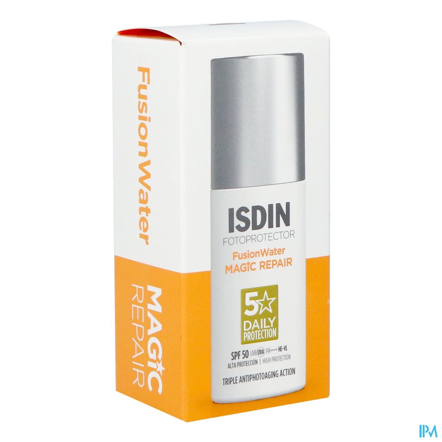 vignette Isdin Foto Fusion Water Magic Age Repair Spf50 50ml