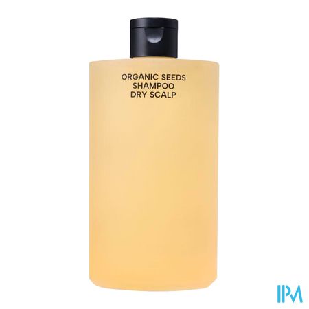 vignette Whamisa Shampooing Cheveux Secs Aux Graines Bio Fermentees 510ml