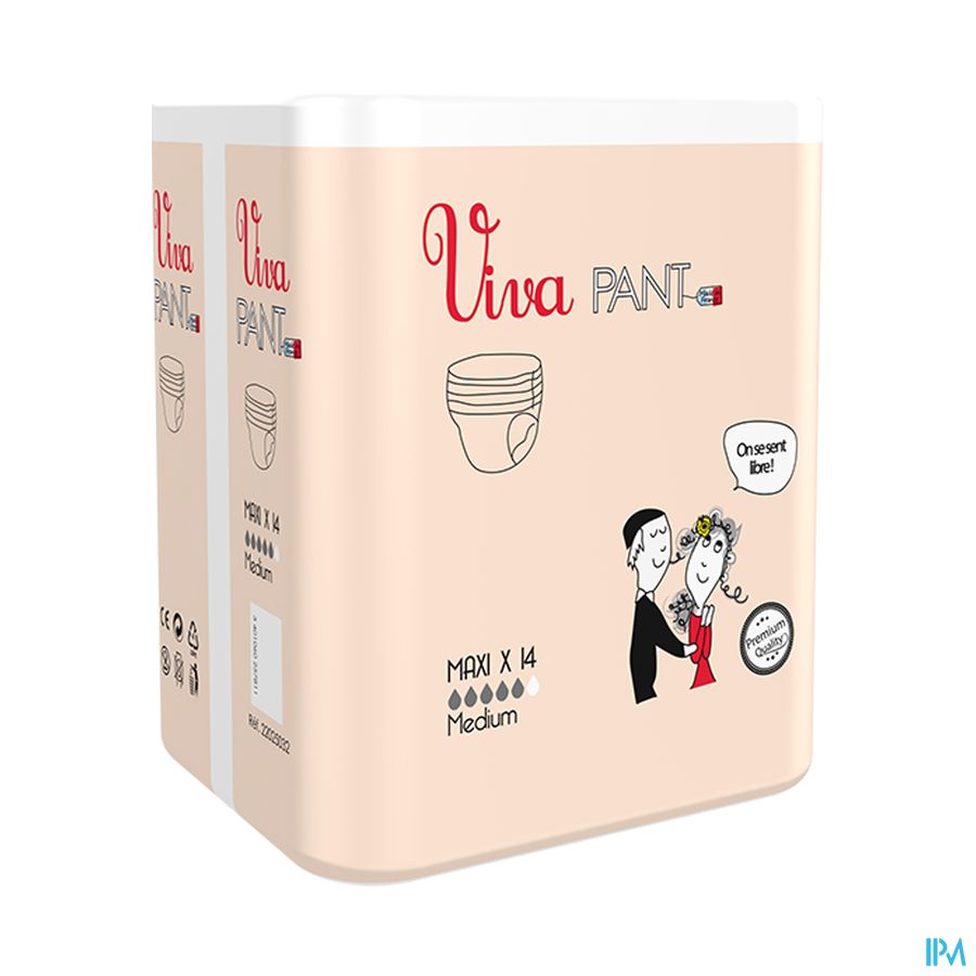 vignette VIVA PANT MAXI MEDIUM /14