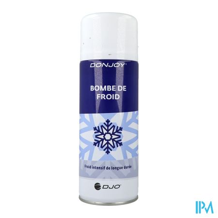 vignette Donjoy Bombe Froid Spray 400ml