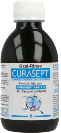 vignette Curasept Ads 212 Bain De Bouche 200ml