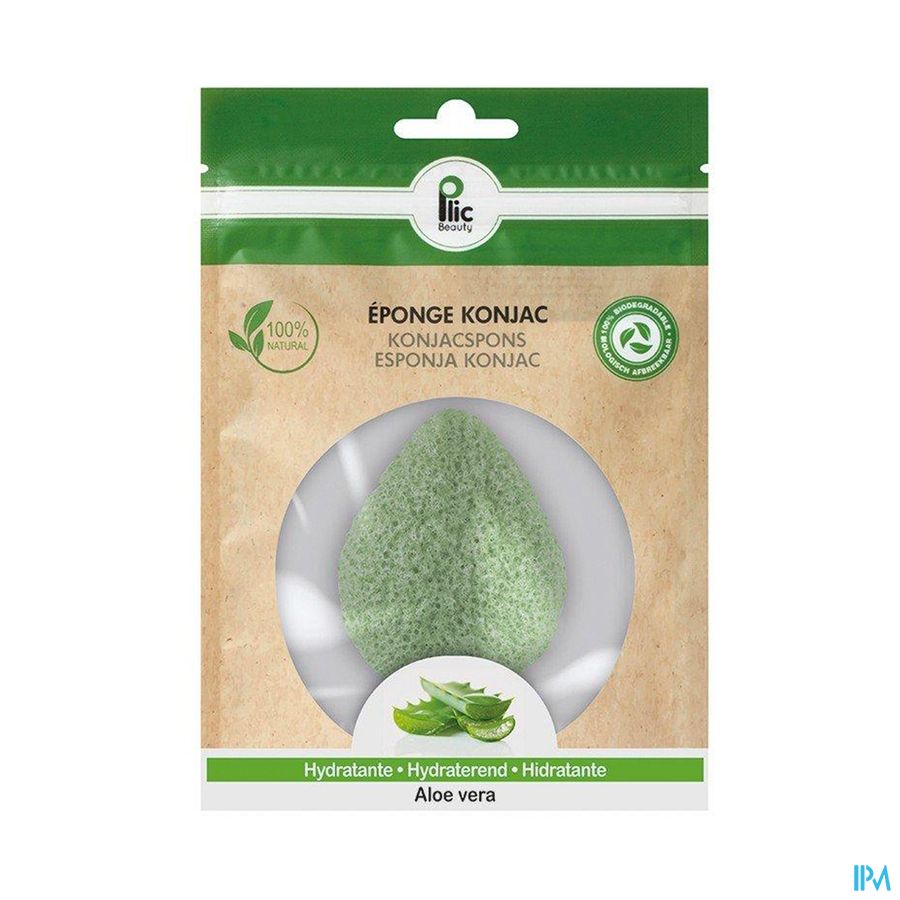 produit PLIC BEAUTE EPON KONJAC VISAG ALOE VERA