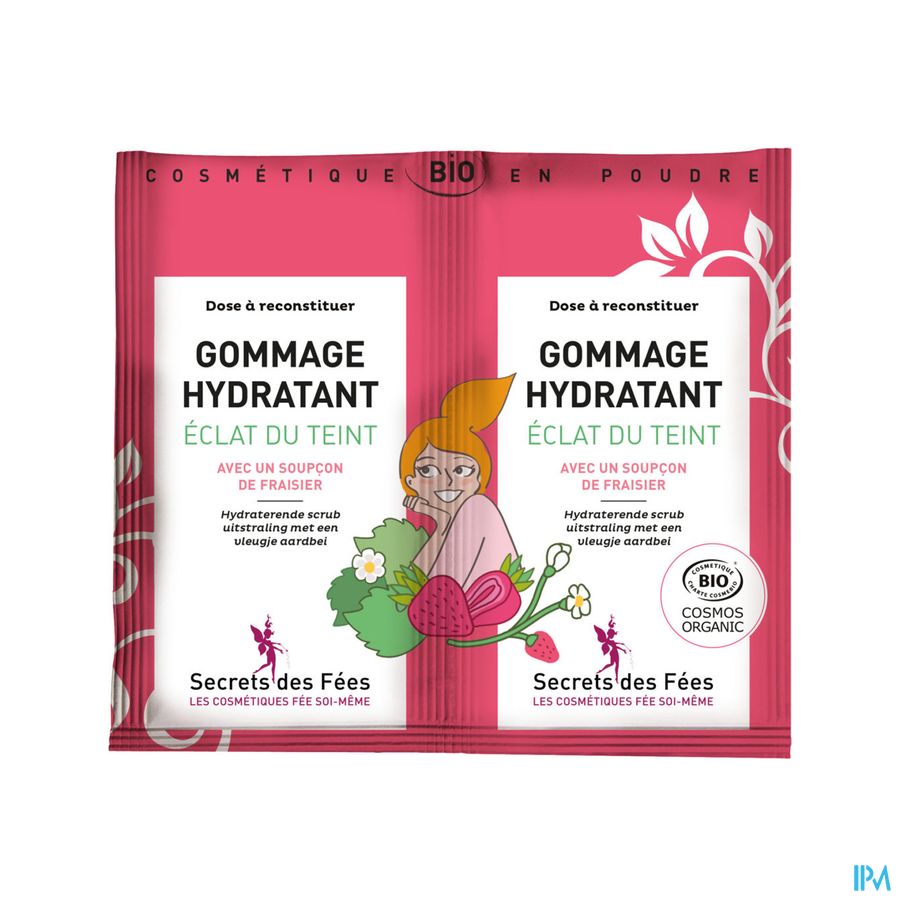 produit SECRETS FEE GOMMAGE HYDRATANT2*4ML