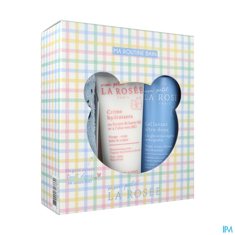 produit LA ROSEE MON PETIT COFF MA ROUTINE BAIN