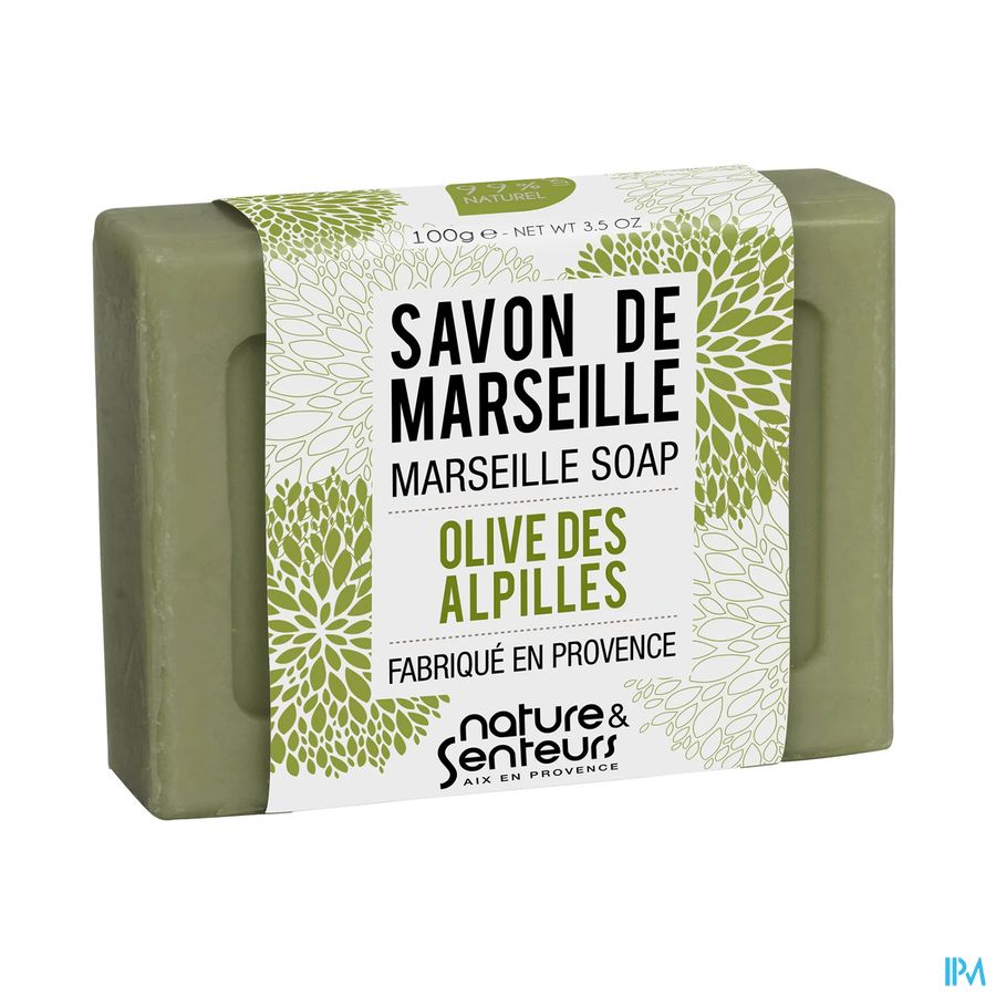 produit NATURE&SENT SAV M OLIV 100G 1