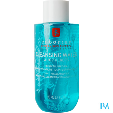 vignette Erborian Cleansing Water Eau Micellaire 190ml