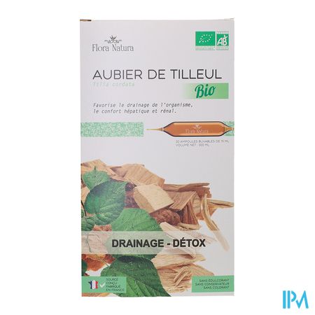 vignette Flora Natura Aubier De Tilleul Bio Ampoule 15ml 20