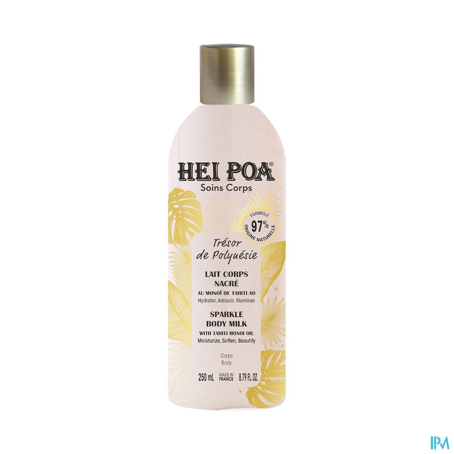 produit HEI POA LAIT CORPS NACRE TRES POLYN 250ML
