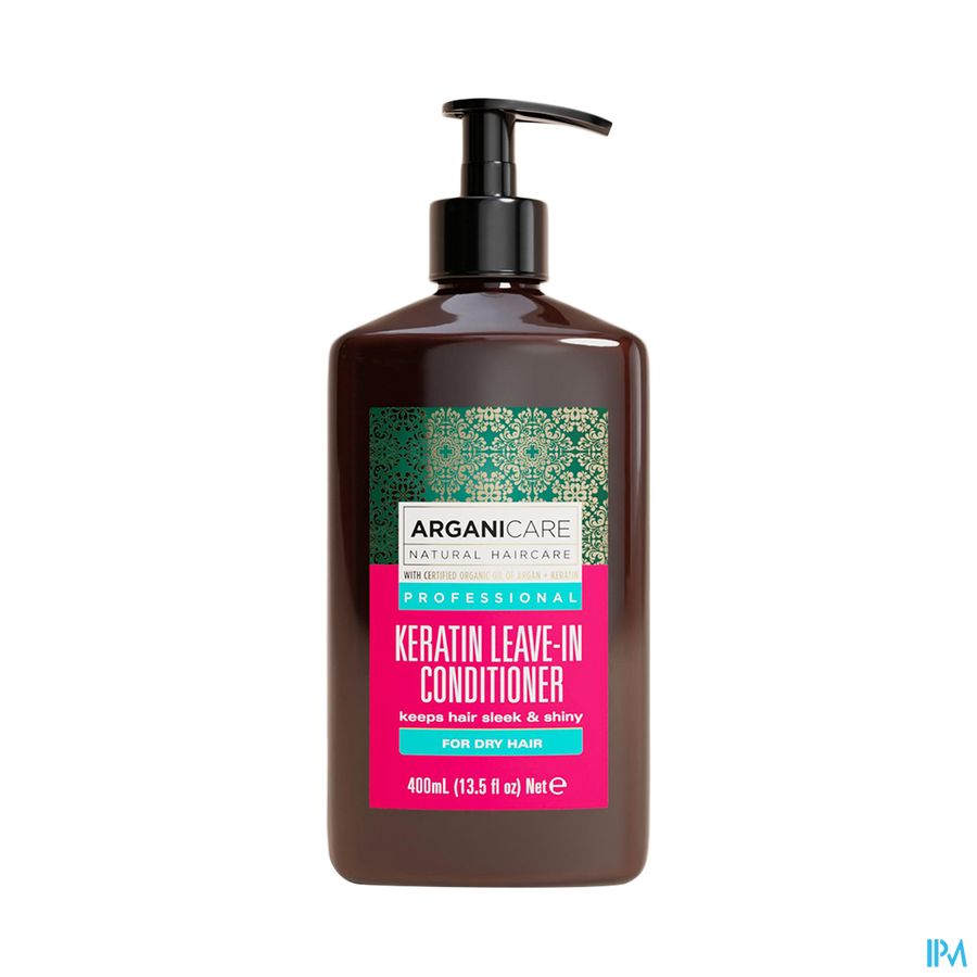 vignette ARGANICARE SOIN REPARATEUR KERATINE 400ML