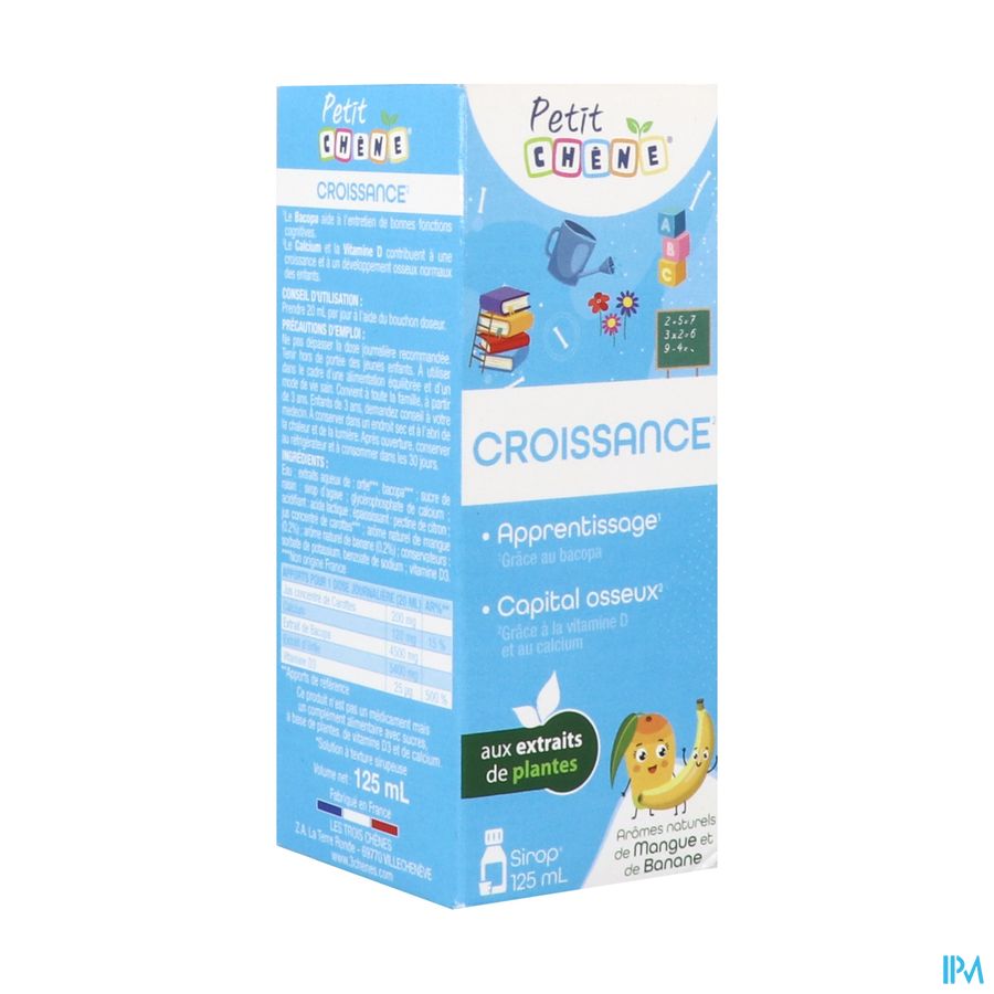 vignette PETIT CHENE CROISSANCE FL 125ML