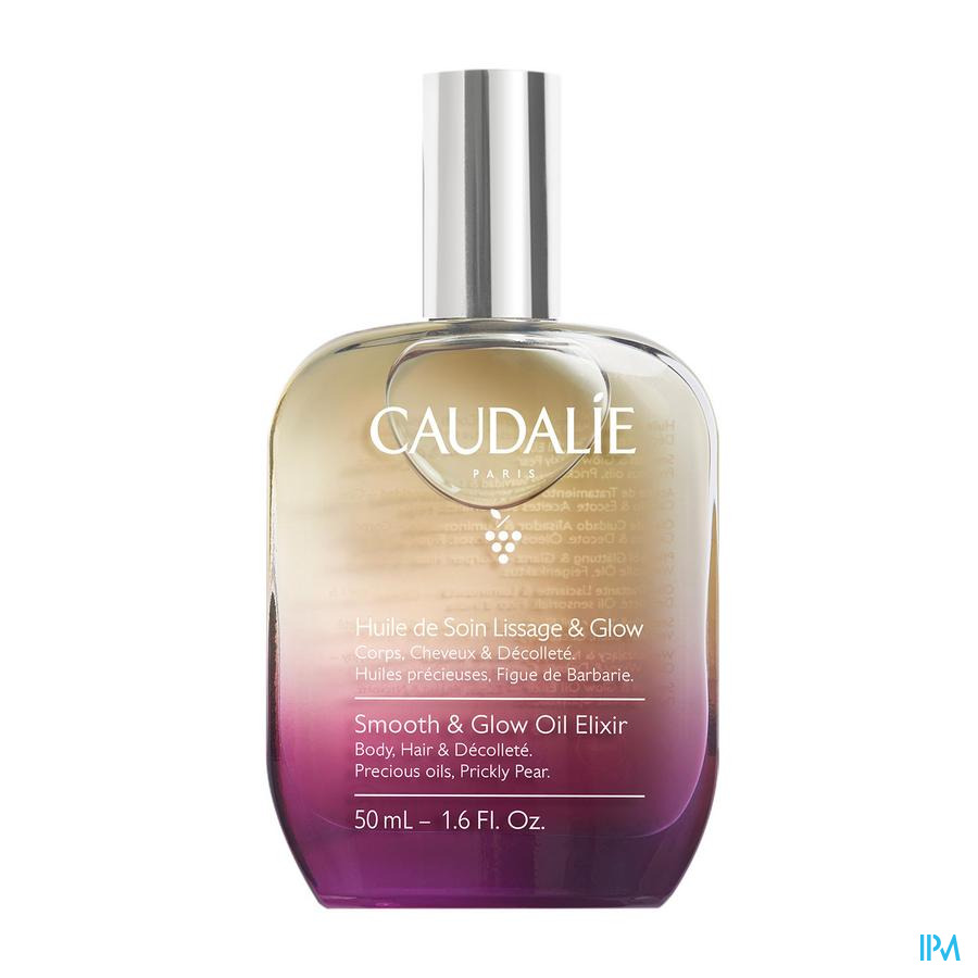 produit Caudalie Huile De Soin Lissage Glow 50ml