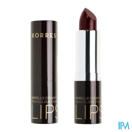 vignette Korres Rouge A Levres Morello Mat 59 Burgundy Red 3g5