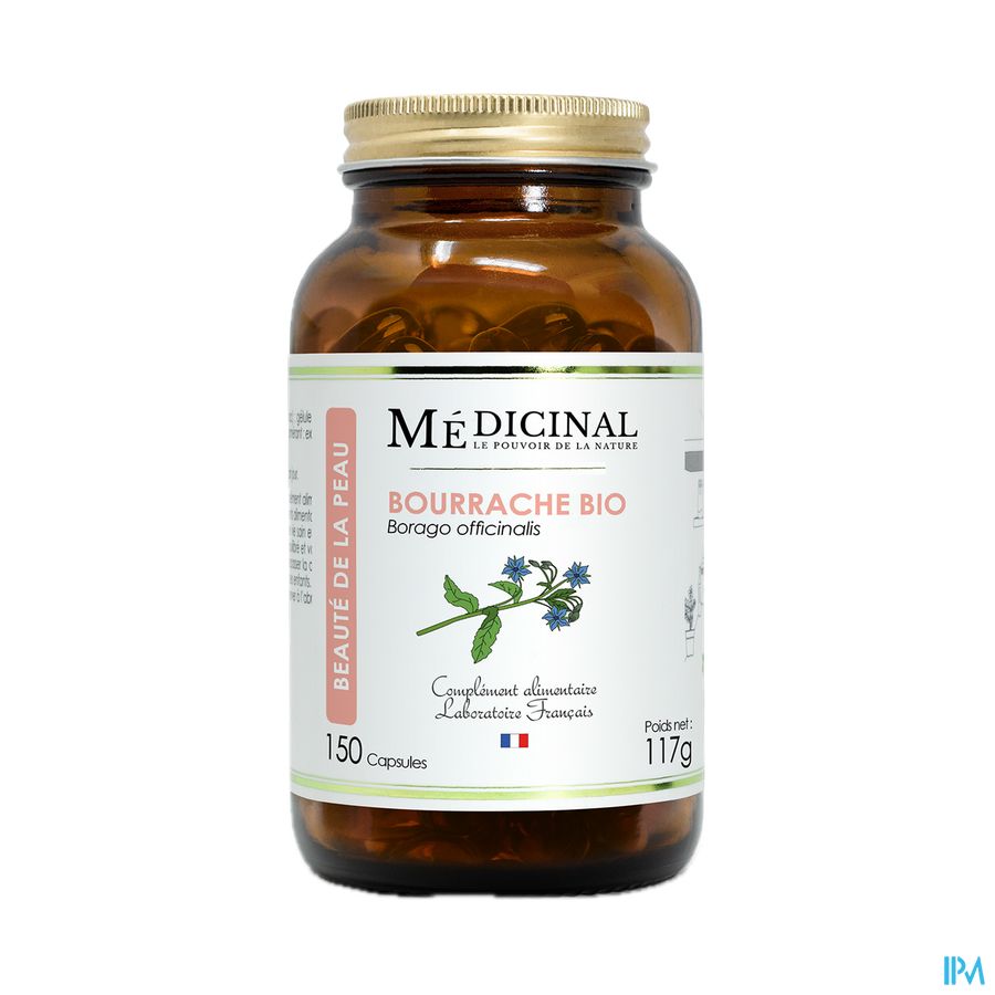 vignette MEDICINAL BOURRACHE 150 GEL