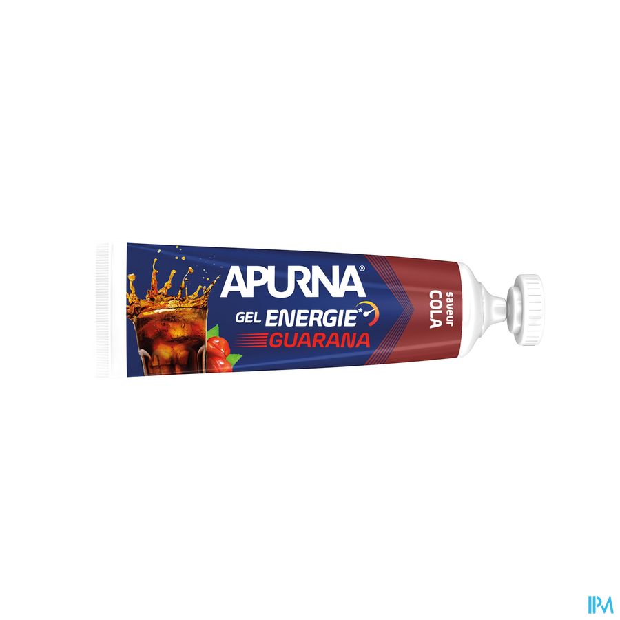 vignette APURNA GELS ENERGIE GUARANA COLA 35G