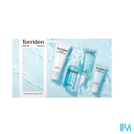 vignette Torriden Dive In Kit Decouverte Hydratant A l'acide Hyaluronique