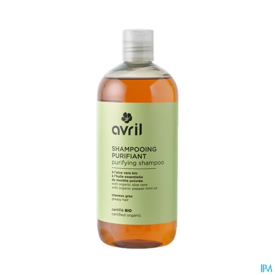 vignette AVRIL SHP PURIFIANT BIO 500ML