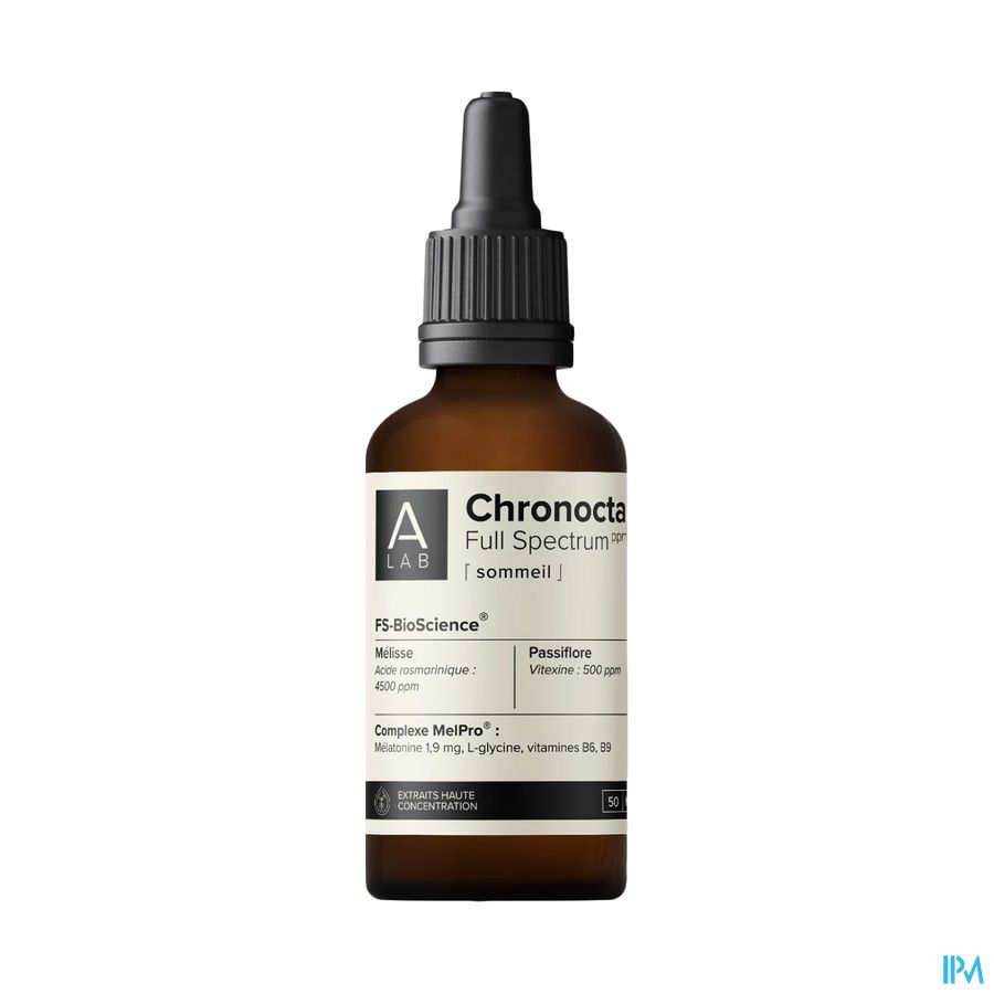 produit ALAB CHRONOCTA FULL SPECTRUM FL 50ML