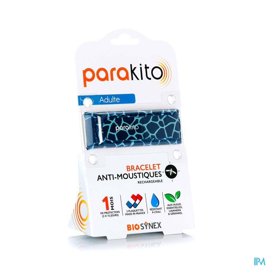 vignette PARAKITO BRACEL A-MOUSTIQ RECH AD GIRAFE