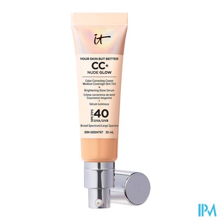 vignette It Cosmetics Cc+ Cream Nude Glow Illuminatrice Spf40 Medium 32ml