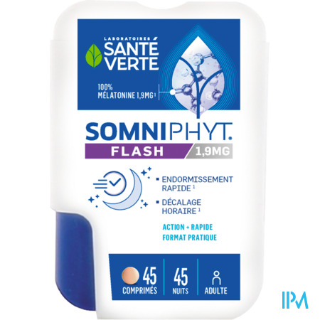 produit SANTE V SOMNIPHYT FLASH 1,9MG CPS 45U