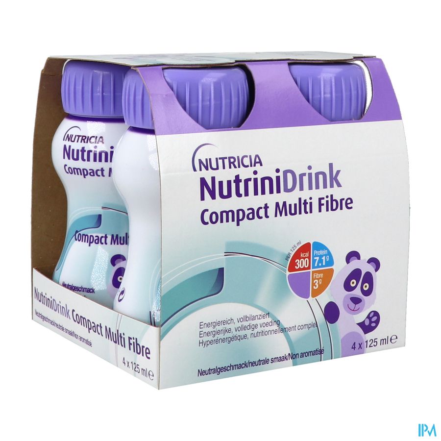 produit NUTRINI DR COMP MF NEUTRE 6X4X125ML