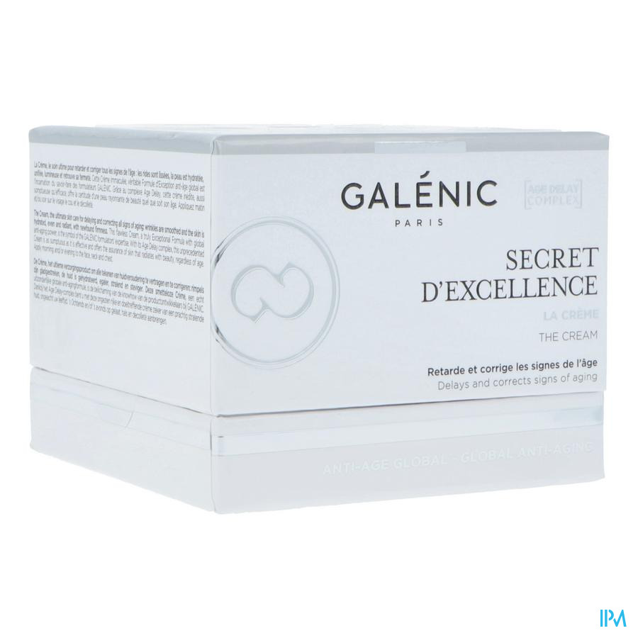 vignette Secret Excellence La Creme Pot 50ml