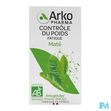 vignette Arkopharma Arkogelules Mate Gelule 60