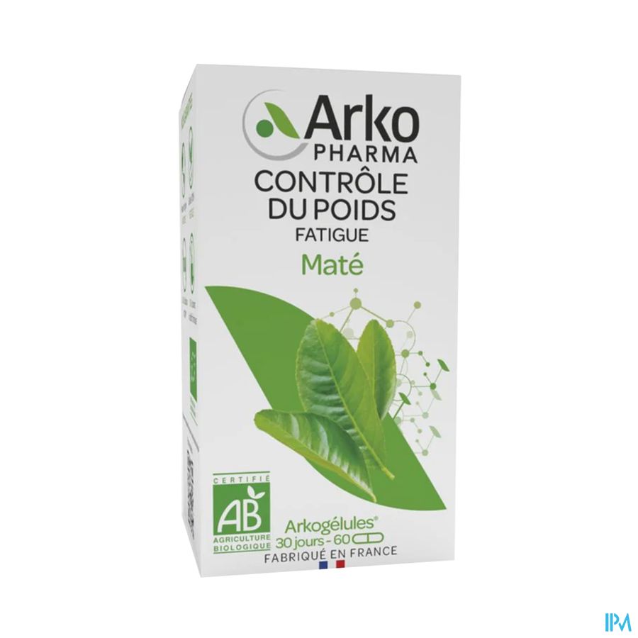 produit ARKOGLULES MAT BTE60