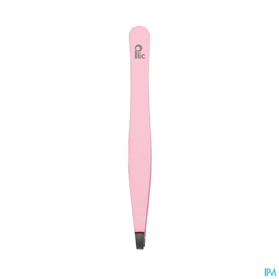 produit PLIC ECO PINCES A EPILER ROSE MORS CRABE