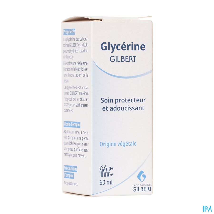 vignette Laboratoires Gilbert Glycerine 60ml