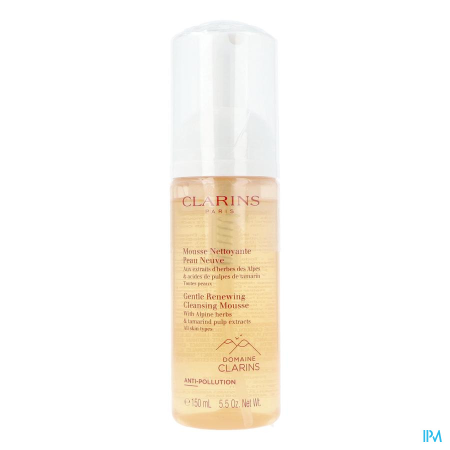 vignette Clarins Mousse Nettoyante Peau Neuve 150ml