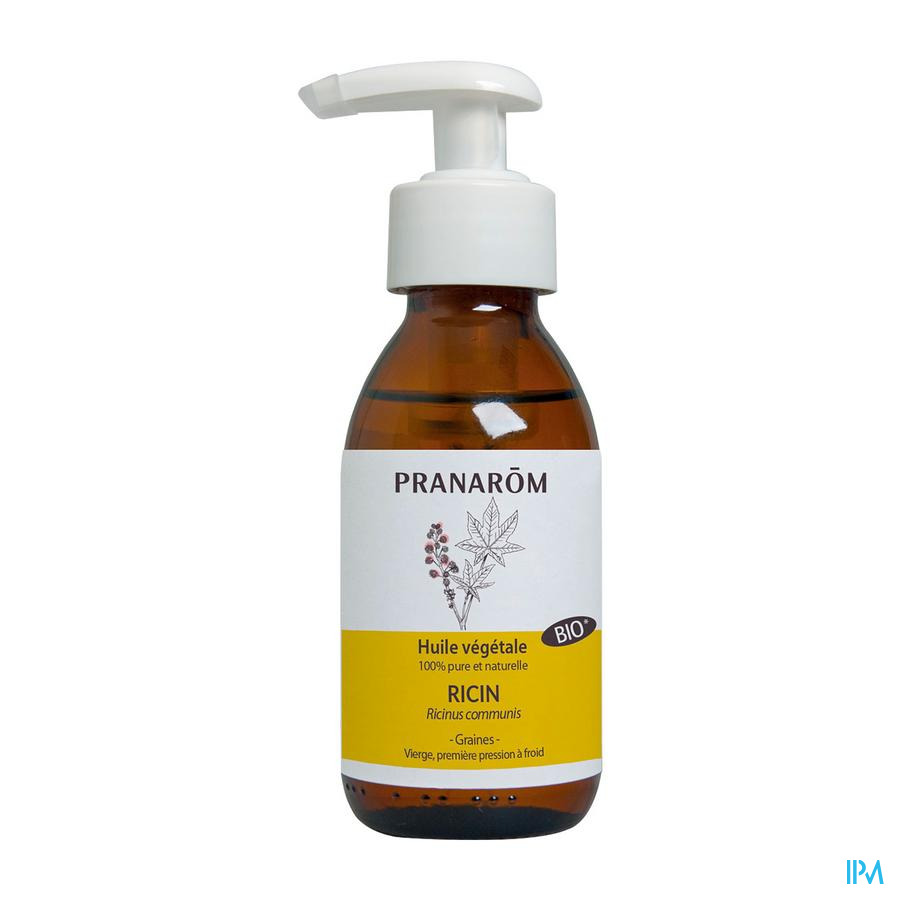 vignette Pranarom Huile Vegetale Bio Ricin 100ml