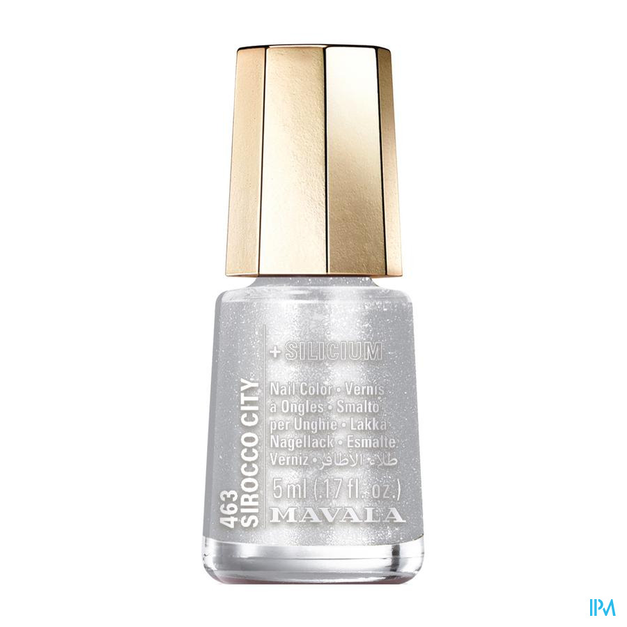produit MAVALA VAO MINI COLOR'S+SILIC SIRO CIT5ML