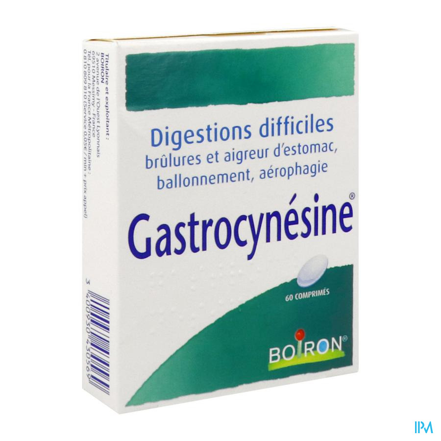 vignette Gastrocynesine Comprime 60