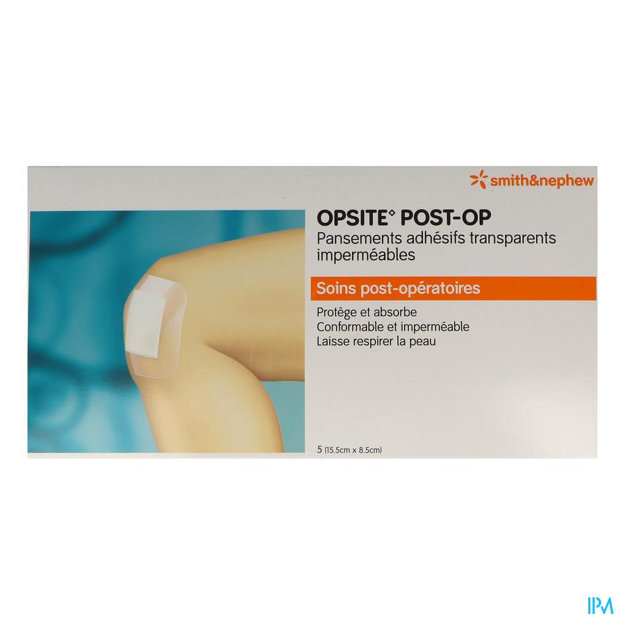vignette Opsite Postop Pansement Adhesif 15cm5 X 8cm5 5
