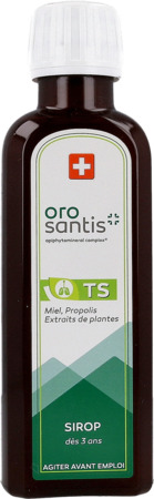 produit Santis Orosantis Toux Seche Sirop 150ml