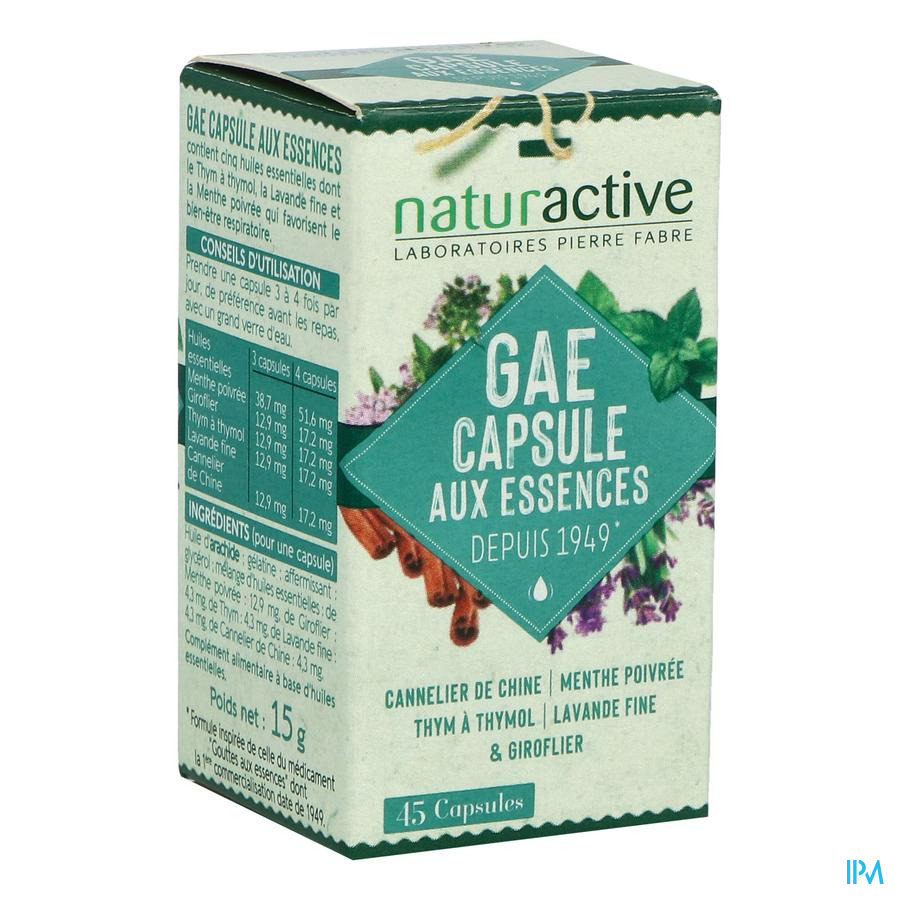vignette Naturactive Gae Capsule Aux Essences Edition Collector 1949 45