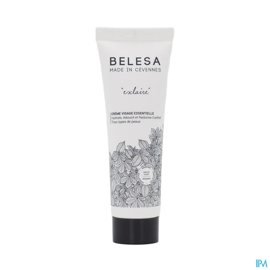 produit BELESA CR VISAGE ESCLAIRE 25ML