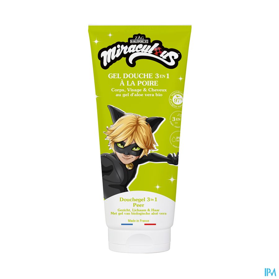 produit Le Comptoir Du Bain Shampooing Douche Miraculous Abricot Tb200ml