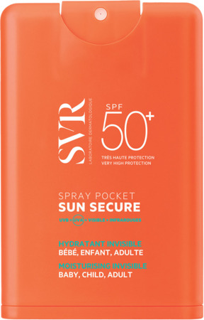 vignette SVR SUN SECURE SPR POCKET SPF50+ 20ML