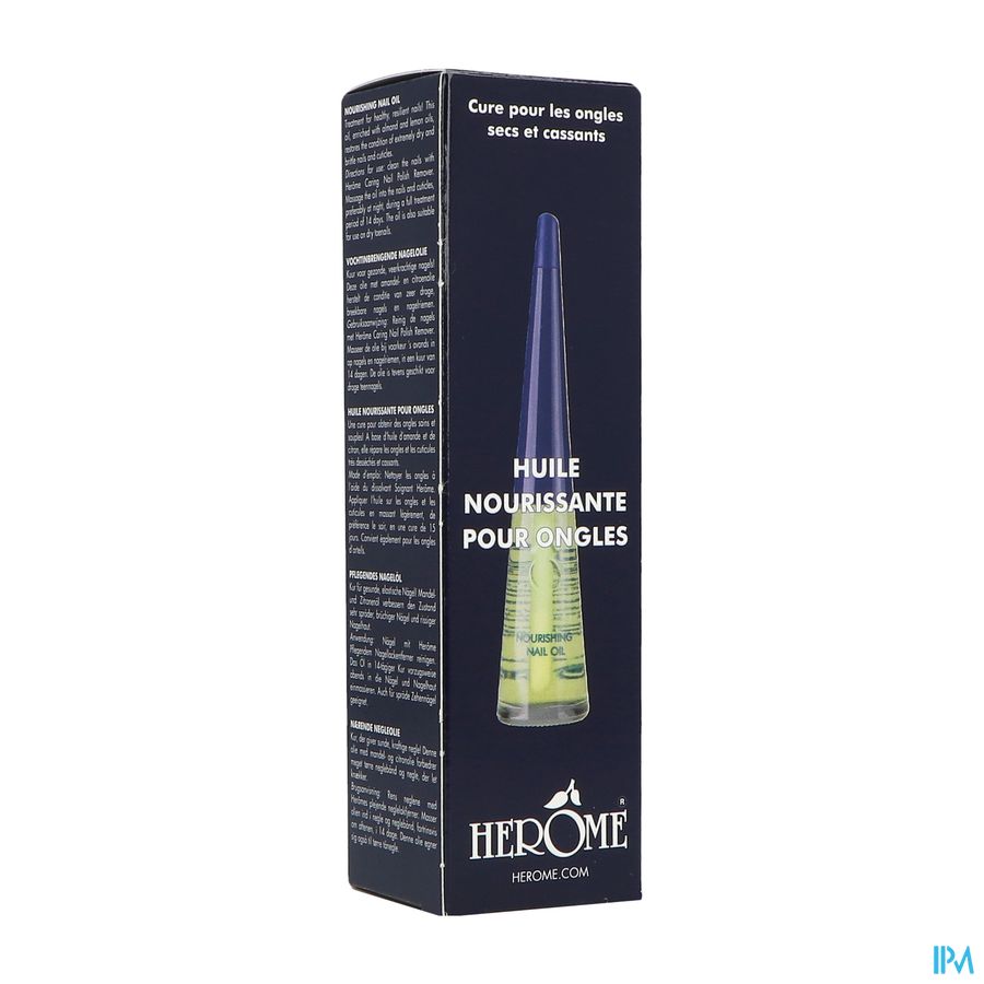 vignette Herome Huile Nourrissante Ongles 10ml